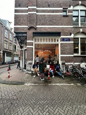Outside  at Margo's Amsterdam - Jordaan in Amsterdam