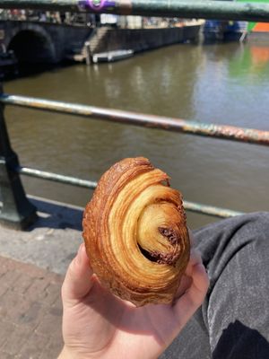 Pain au chocolat   at Margo's Amsterdam - Jordaan in Amsterdam