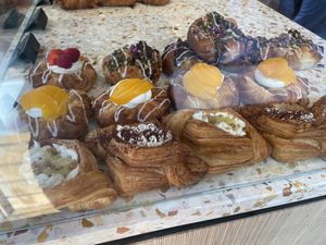 Pastries 1  at Margo's Amsterdam - Jordaan in Amsterdam