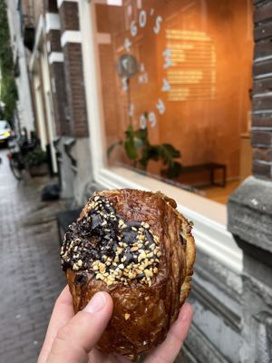 Chocolate hazelnut  at Margo's Amsterdam - Jordaan in Amsterdam