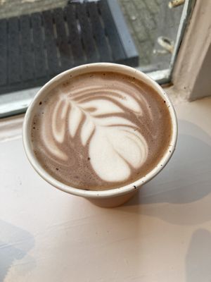 Salted Choco Latte - 8/10  at Margo's Amsterdam - Jordaan in Amsterdam