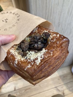 Mushroom Parmesan Puff Pastry - 8/10  at Margo's Amsterdam - Jordaan in Amsterdam