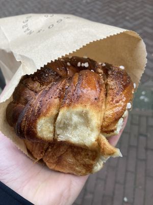 Tahini Bun - 7.5/10  at Margo's Amsterdam - Jordaan in Amsterdam
