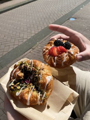 Danish  at Margo's Amsterdam - Jordaan in Amsterdam