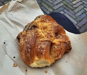 Ham and cheese croissant at Margo's Amsterdam - Jordaan in Amsterdam