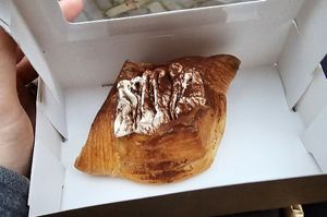 Tiramisu Danish at Margo's Amsterdam - Jordaan in Amsterdam