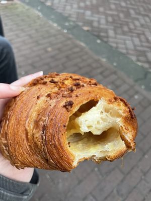 Cheese croissant  at Margo's Amsterdam - Jordaan in Amsterdam