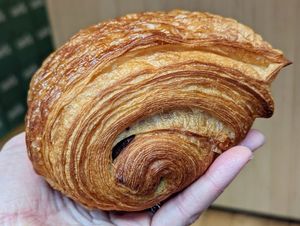 Pain au chocolate at Margo's Amsterdam - Jordaan in Amsterdam