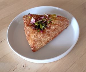 Pistachio Danish at Margo's Amsterdam - Jordaan in Amsterdam