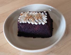 Chocolate cake at Margo's Amsterdam - Jordaan in Amsterdam