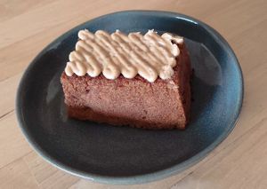 Apple and Salted caramel cake at Margo's Amsterdam - Jordaan in Amsterdam