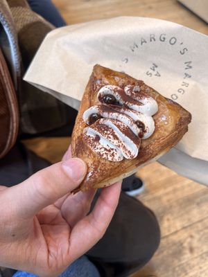 tiramisu danish  at Margo's Amsterdam - Jordaan in Amsterdam