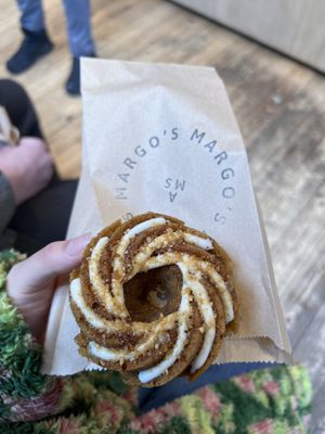 chai coffee cake  at Margo's Amsterdam - Jordaan in Amsterdam