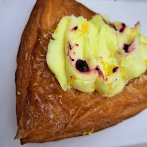 Lemon filled pastry at Margo's Amsterdam - Jordaan in Amsterdam