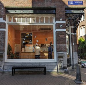 exterior at Margo's Amsterdam - Jordaan in Amsterdam