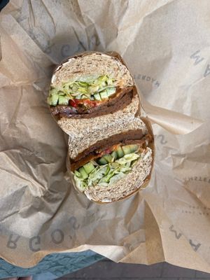 hoisin sandwich at Margo's Amsterdam - Jordaan in Amsterdam