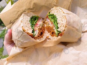 Summer roast sandwich at Margo's Amsterdam - Jordaan in Amsterdam