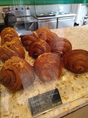 Pastries at Margo's Amsterdam - Jordaan in Amsterdam