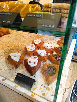 Danishes at Margo's Amsterdam - Jordaan in Amsterdam