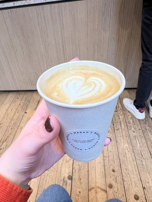 Coffee!  at Margo's Amsterdam - Jordaan in Amsterdam