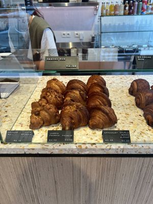 Pastries  at Margo's Amsterdam - Jordaan in Amsterdam