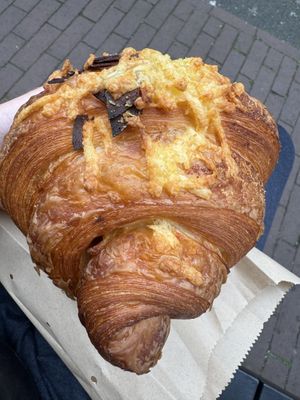 Jambon fromage croissant  at Margo's Amsterdam - Jordaan in Amsterdam