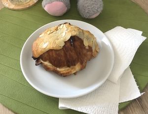 Almond croissant😍  at Margo's Amsterdam - Jordaan in Amsterdam