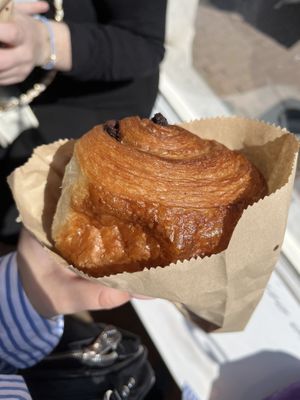 pain au chocolate   at Margo's Amsterdam - Jordaan in Amsterdam