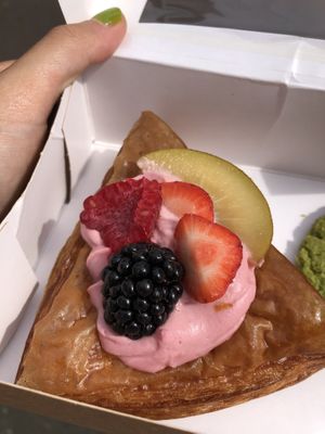 danish pastry  at Margo's Amsterdam - Jordaan in Amsterdam