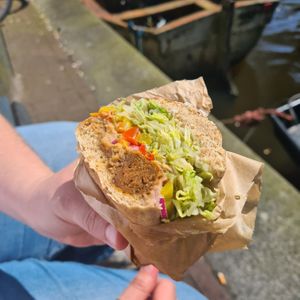 sandwich at Margo's Amsterdam - Jordaan in Amsterdam