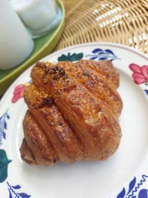 Cheez croissant at Margo's Amsterdam - Jordaan in Amsterdam