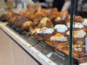 Selection of pastries   at Margo's Amsterdam - Jordaan in Amsterdam