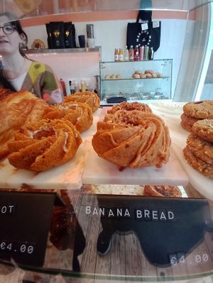 Banana bread  at Margo's Amsterdam - Jordaan in Amsterdam