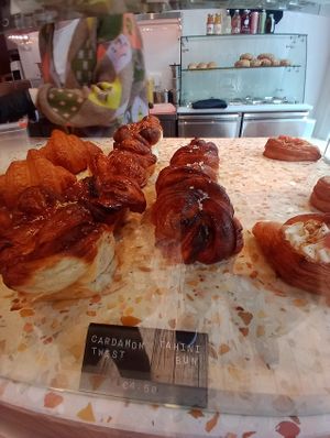 Cardamom tahini twist  at Margo's Amsterdam - Jordaan in Amsterdam