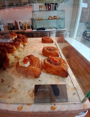 Danish  at Margo's Amsterdam - Jordaan in Amsterdam