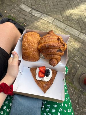 Pastries at Margo's Amsterdam - Jordaan in Amsterdam