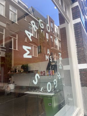 Logo  at Margo's Amsterdam - Jordaan in Amsterdam