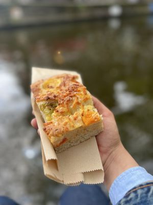 Focaccia tomatoes   at Margo's Amsterdam - Jordaan in Amsterdam