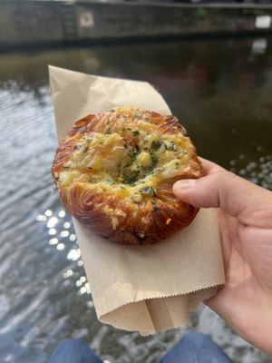 Danish savoury   at Margo's Amsterdam - Jordaan in Amsterdam