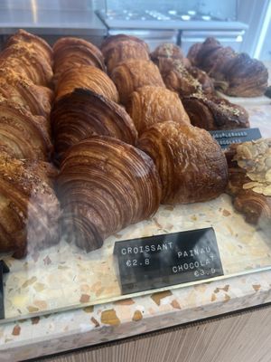 Croissant   at Margo's Amsterdam - Jordaan in Amsterdam