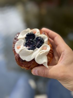 Danish sweet  at Margo's Amsterdam - Jordaan in Amsterdam