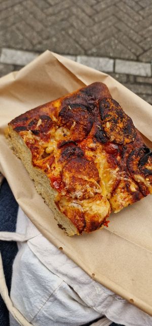 Focoaccia at Margo's Amsterdam - Jordaan in Amsterdam