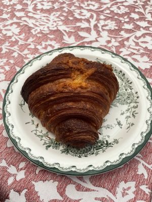 Cheese croissant (still the best!)  at Margo's Amsterdam - Jordaan in Amsterdam
