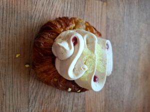 Cherry/lemon at Margo's Amsterdam - Jordaan in Amsterdam