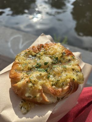 Palestinian Savoury Danish 5€
  at Margo's Amsterdam - Jordaan in Amsterdam