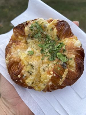 PALESTINIAN
SAVOURY
DANISH  at Margo's Amsterdam - Jordaan in Amsterdam