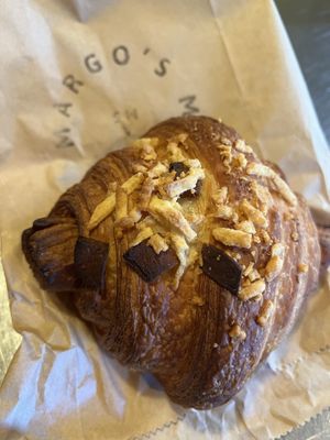 Croissant jambon fromage vegan 🌱   at Margo's Amsterdam - Jordaan in Amsterdam