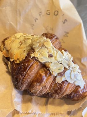 Double baked almond croissant 🌱  at Margo's Amsterdam - Jordaan in Amsterdam