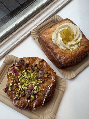 Vegan pastries 😍  at Margo's Amsterdam - Jordaan in Amsterdam