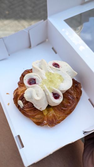 Cherry Lime Danish  at Margo's Amsterdam - Jordaan in Amsterdam